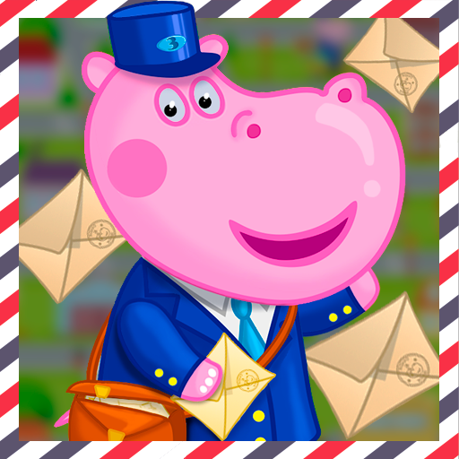 Jogo de correios: Professions Postman icon