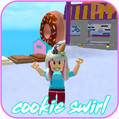 Cookie The Robloxe Swirl Obby icon