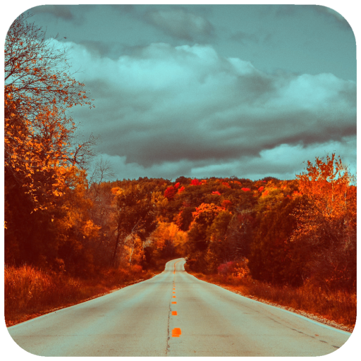 Road Wallpaper icon