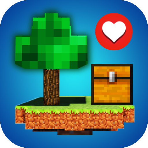 Sky block Maps - Island Survival icon