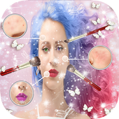 Makeup Plus Face makeup selfie أيقونة