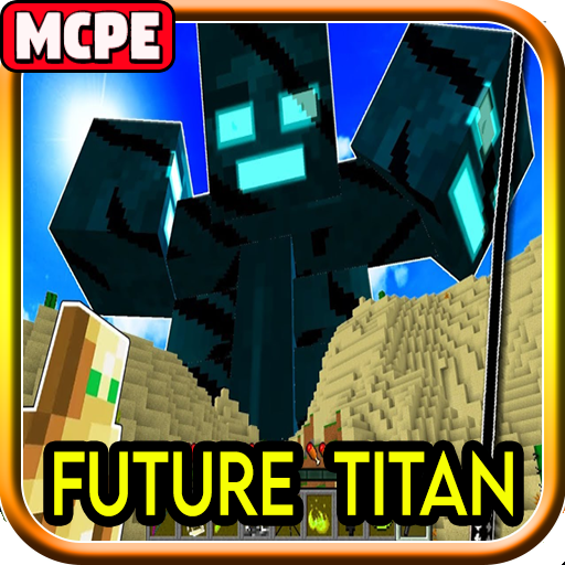 H2V Future Titan Mod for Minecraft PE أيقونة