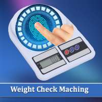 Body Scanner- Weight Check Machine Simulator Prank on 9Apps