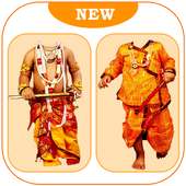 Krishna Dual Photo Suit on 9Apps