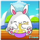 Rabbit Bubble Shooter icon