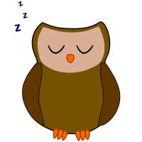 Sleeping Owl Widget on 9Apps