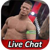 Chat of WWE Wrestler: John Cena