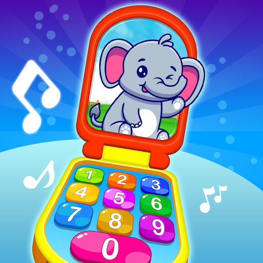 Baby Phone for toddlers - Animals &amp; Music icon