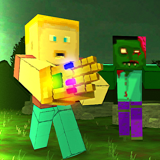 Blocky Grave Craft icon