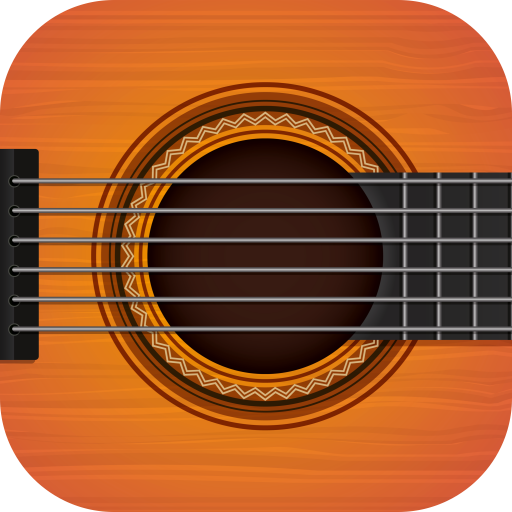 Pocket Guitar-play music games and chords! icon