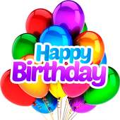 Happy Birthday Stickers