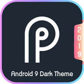 Dark Pie Theme for Huawei/Honor أيقونة