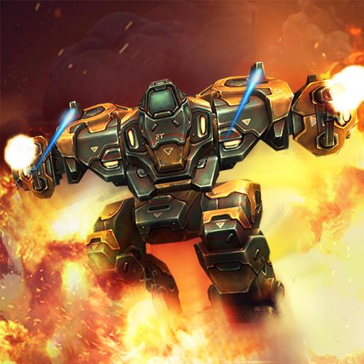 Real Robot War Steel : Grand Drones Battle icon