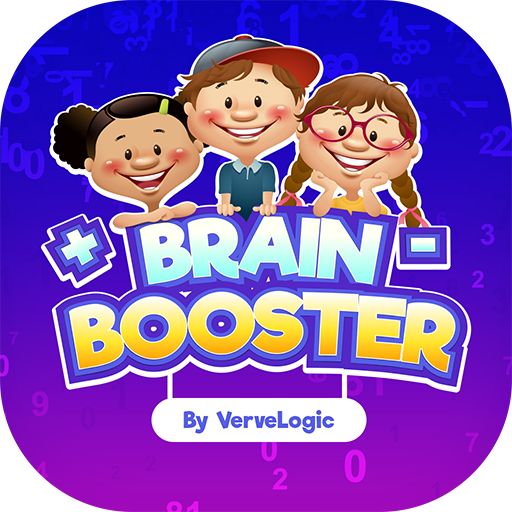 Kids Math Games - Kids Brain Booster icon