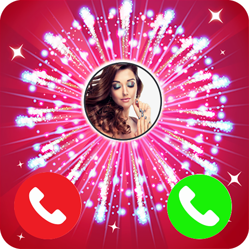 Call Flash &amp; Call Screen Theme, Color Phone Flash icon