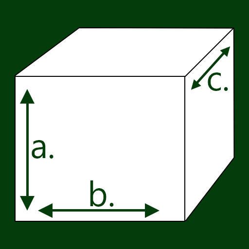 Rectangular Prism And Cube Surface Area And Volume icon
