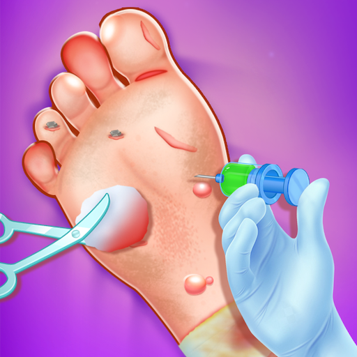 Heart &amp; Spine Doctor - Bone Surgery Simulator Game icon