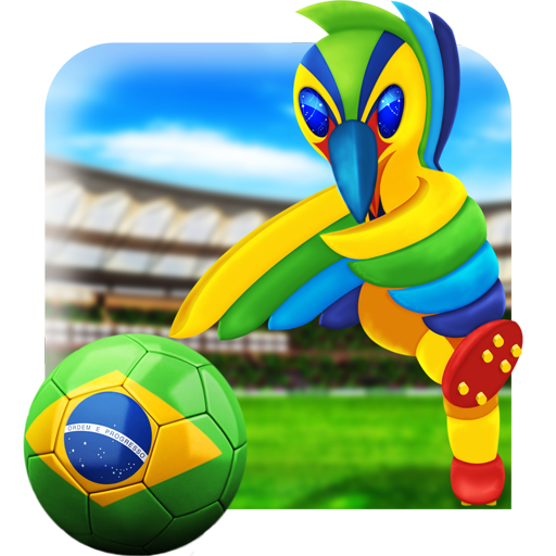 Football World Cup 2014 Memory icon