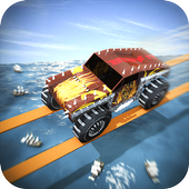 Racing in Car 2018 On Dangerous Tracks icon