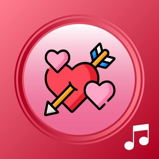 love ringtones, love sounds icon