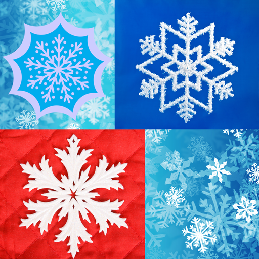 Snowflake Photo Collage icon