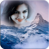 Mountain Photo Frame icon