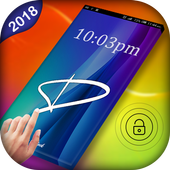 Gesture Lock Screen Pro : Letter Lock Screen 2018 icon