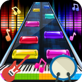 Magic Guitar Piano Tiles icon
