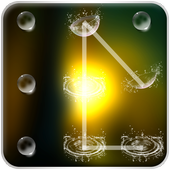 Fireflies Pattern Lock Screen icon