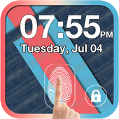 Fingerprint Lock Screen Prank icon