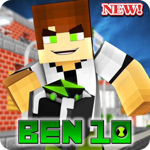 Mod Ben 10 - Maps &amp; Addon Minecraft PE icon