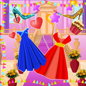Girls Fashion Games - Castle Party Decorating icon