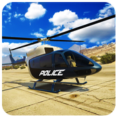 Police Helicopter 3D : City Pilot Flight Simulator icon