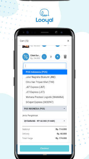 Looyal - GRATIS Toko Online / Aplikasi Kasir / CRM screenshot 3