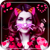 Cat Face Snap Filters icon