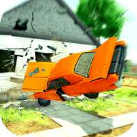 Car Crash Accident Sim: City Building Destruction