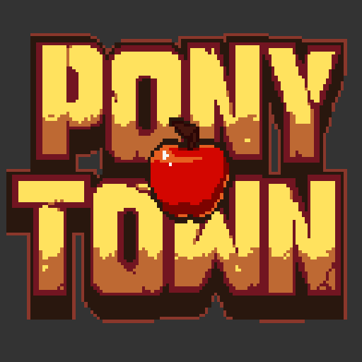 Pony Town - Social MMORPG icon