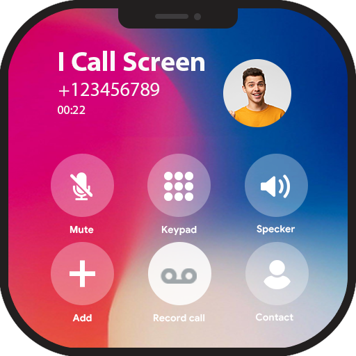 iCallScreen - iOS Phone Dialer icon