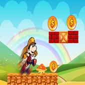 Super Gino Run Adventure Game icon