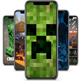 New HD Wallpaper Minecraft icon