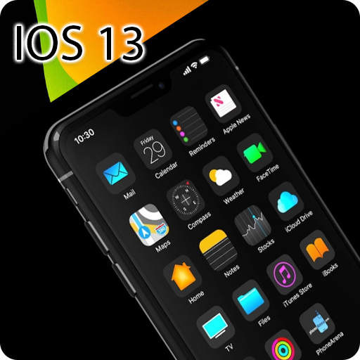 iOS14 launcher Pro, Control Center, os12 iLauncher icon