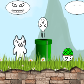 Super Cat Ultimate World - Syobon Action Rage Game icon