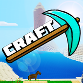 Craft 3d Block Building Simulator World icon