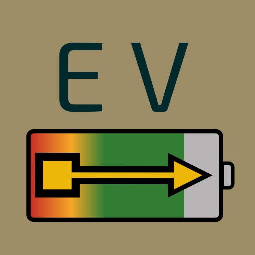 EV Battery Estimator icon