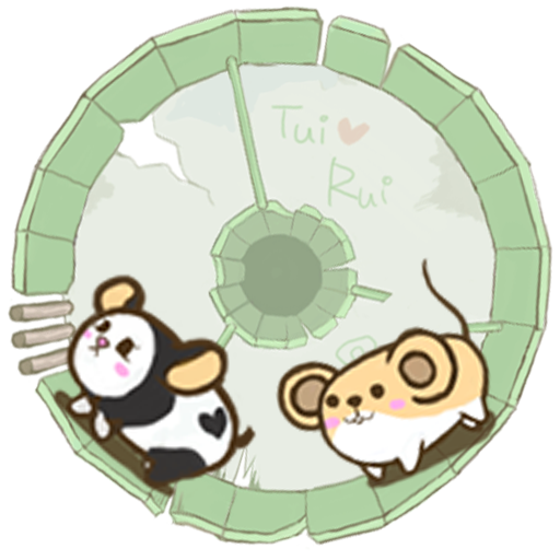 Rolling Mouse -Hamster Clicker icon