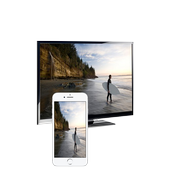 Connect Television to Phone icon
