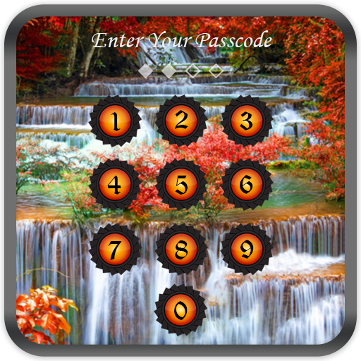 Waterfall Lock Screen icon