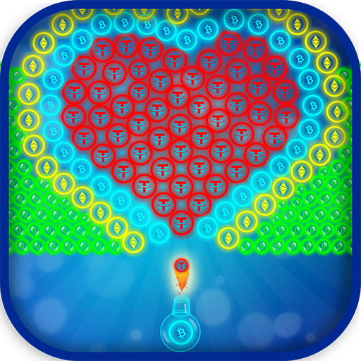 Crypto Bubble Blaster icon