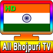 Bhojpuri TV All Channels HD icon