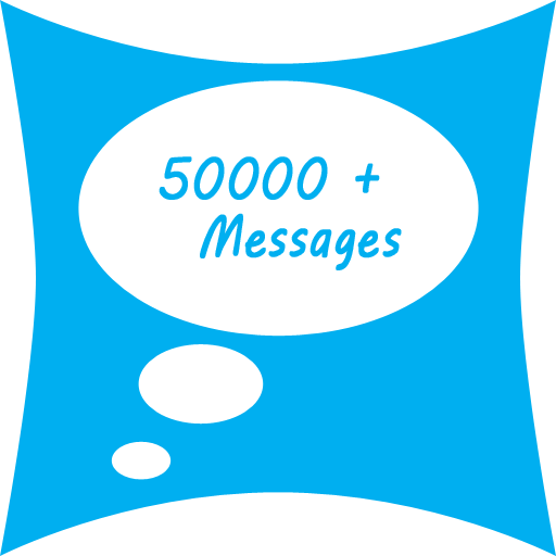 Messages for whatsapp hike icon